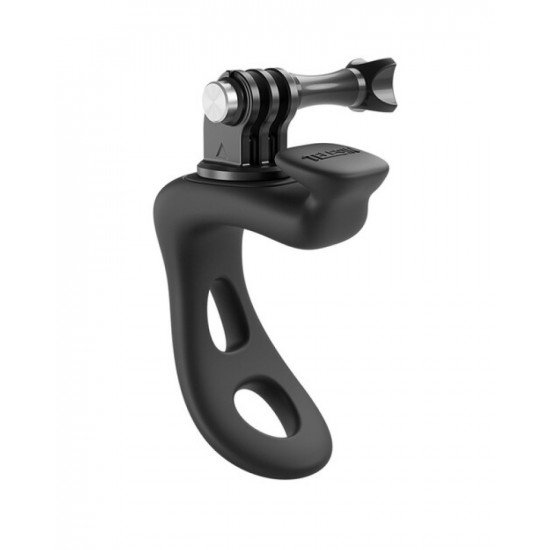 TELESIN Rubber Handlebar Mount for Action Cameras (Black)