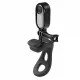 TELESIN Rubber Handlebar Mount for Action Cameras (Black)