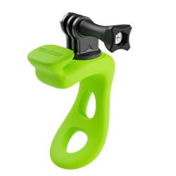 TELESIN Rubber Handlebar Mount for Action Cameras (Green) TELESIN Rubber Handlebar Mount for Action Cameras (Green)
