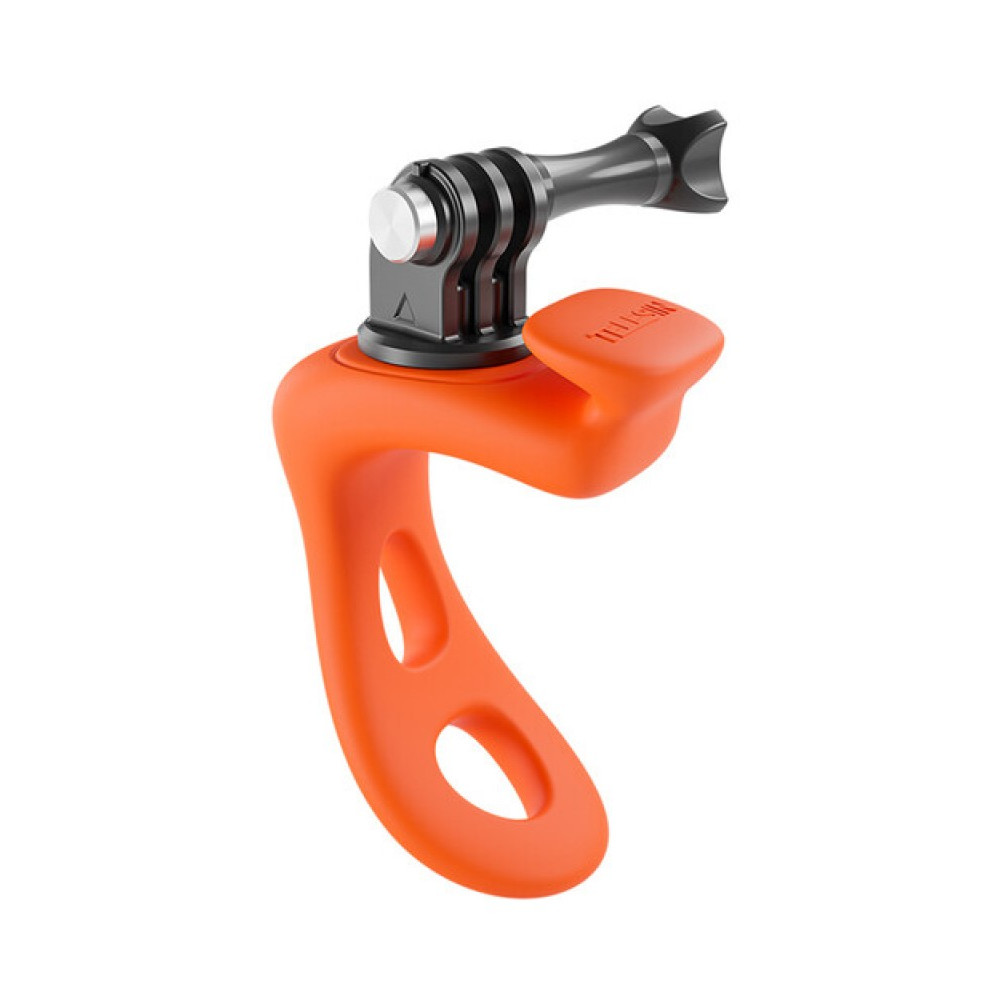 TELESIN Rubber Handlebar Mount for Action Cameras (Orange)