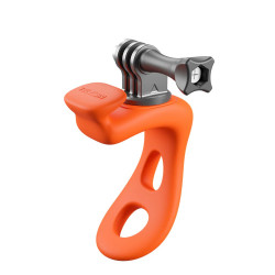 TELESIN Rubber Handlebar Mount for Action Cameras (Orange) TELESIN Rubber Handlebar Mount for Action Cameras (Orange)