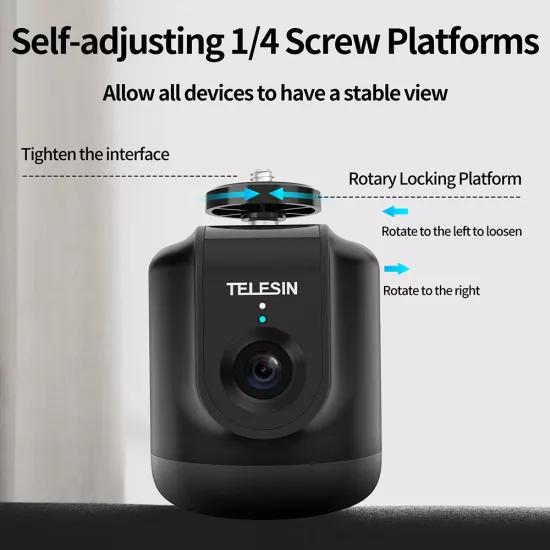 TELESIN Smart Following Pan-Tilt Gimbal