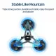 TELESIN Three-Arm Suction Mount