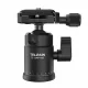 TELESIN Three-Arm Suction Mount