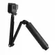 TELESIN Waterproof Selfie Stick Floating Hand Grip + 3-Way Grip Arm Monopod Pole Tripod TELESIN Waterproof Selfie Stick Floating Hand Grip + 3-Way Grip Arm Monopod Pole Tripod
