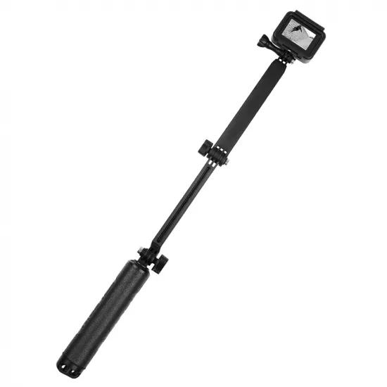 TELESIN Waterproof Selfie Stick Floating Hand Grip + 3-Way Grip Arm Monopod Pole Tripod TELESIN Waterproof Selfie Stick Floating Hand Grip + 3-Way Grip Arm Monopod Pole Tripod
