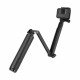 TELESIN Waterproof Selfie Stick Floating Hand Grip + 3-Way Grip Arm Monopod Pole Tripod TELESIN Waterproof Selfie Stick Floating Hand Grip + 3-Way Grip Arm Monopod Pole Tripod