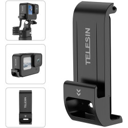 TELESIN Weather-Resistant Battery Door for GoPro HERO 9/10/11/12 TELESIN Weather-Resistant Battery Door for GoPro HERO 9/10/11/12