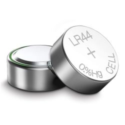 Nicome AG13 LR44  Alkaline Button Cell Battery (2PC)