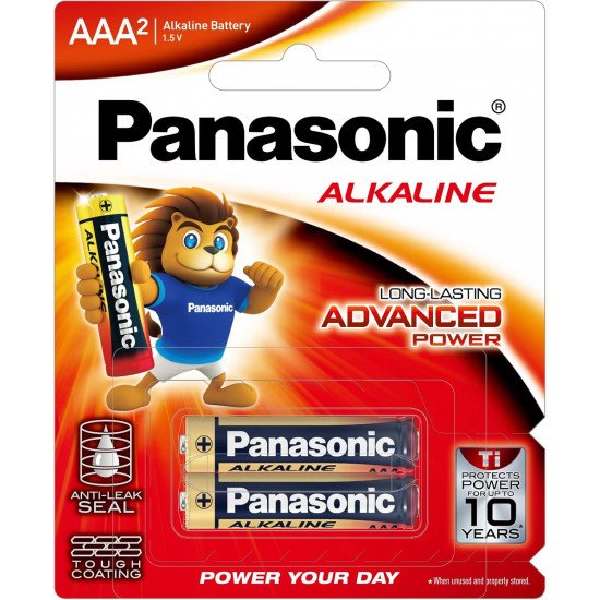 Panasonic ALKALINE AAA-Type Battery