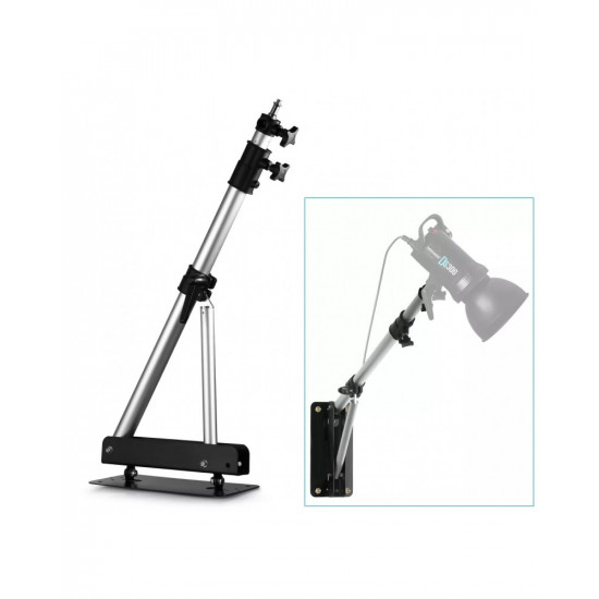 NiceFoto WB 1250 Wall Mount Boom Arm (75-120cm)