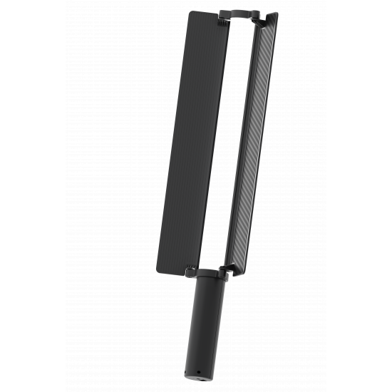 NiceFoto TC-C2 Bi-Color RGB 24W Handheld LED Light Wand with Barndoor