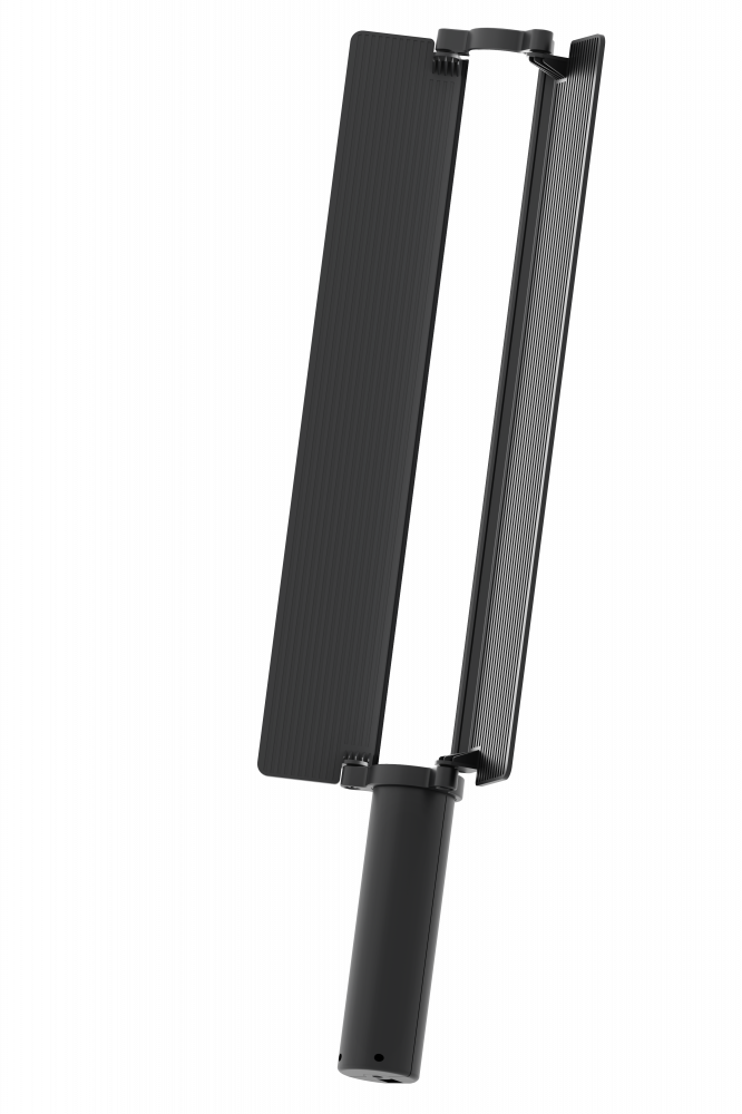 NiceFoto TC-C2 Bi-Color RGB 24W Handheld LED Light Wand with Barndoor NiceFoto TC-C2 Bi-Color RGB 24W Handheld LED Light Wand with Barndoor