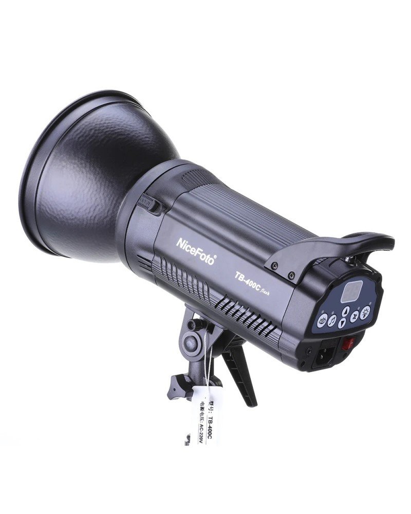 NiceFoto TB-400C 2-Light Studio Flash Kit (400W) NiceFoto TB-400C 2-Light Studio Flash Kit (400W)