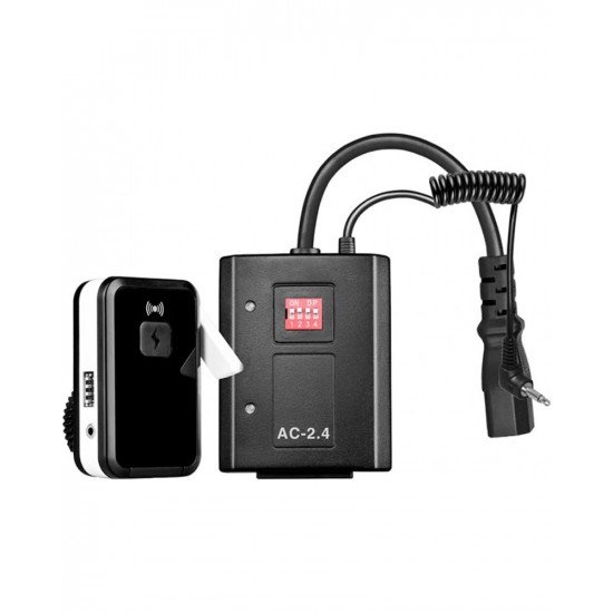 NiceFoto TB-400C 2-Light Studio Flash Kit (400W)