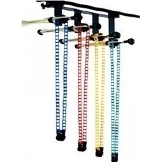 NiceFoto S-22 6-Roller Manual Chain Background Support Kits