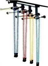 NiceFoto S-22 6-Roller Manual Chain Background Support Kits