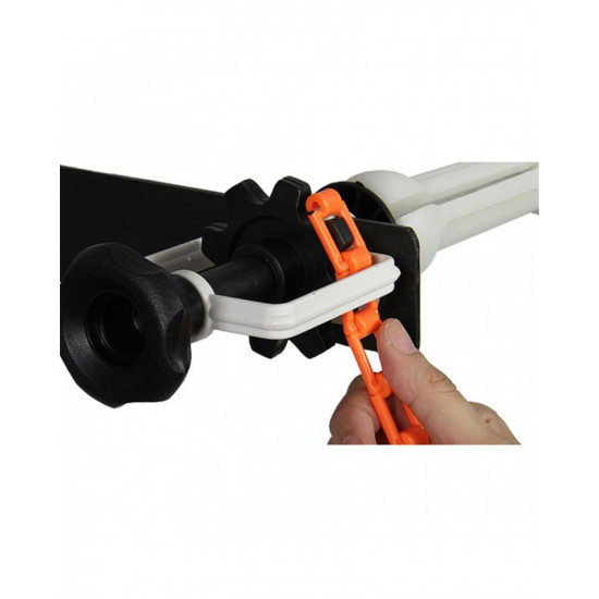 NiceFoto S-22 6-Roller Manual Chain Background Support Kits
