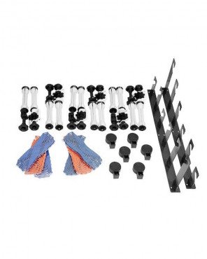 NiceFoto S-22 6-Roller Manual Chain Background Support Kits