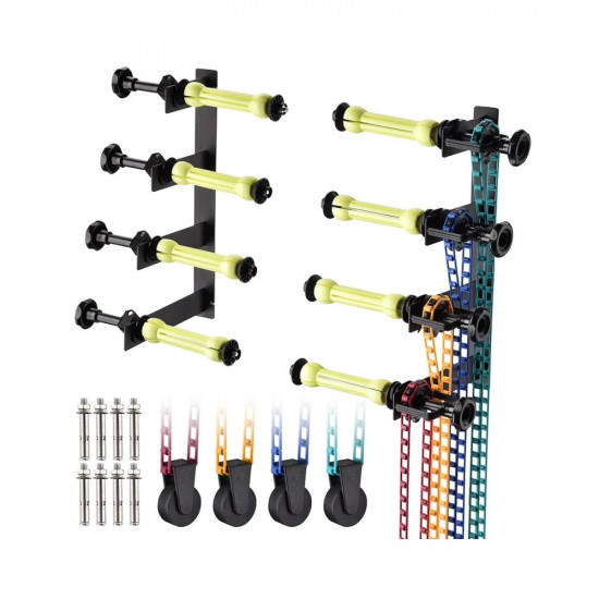 NiceFoto S-16 4-Roller Manual Chain Background Support Kits NiceFoto S-16 4-Roller Manual Chain Background Support Kits