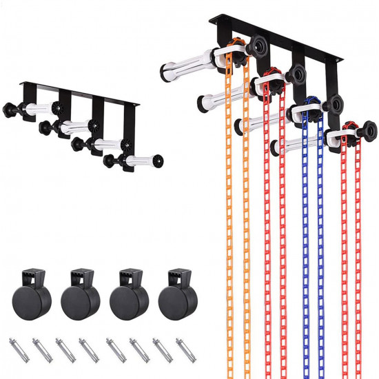 NiceFoto S-16 4-Roller Manual Chain Background Support Kits NiceFoto S-16 4-Roller Manual Chain Background Support Kits