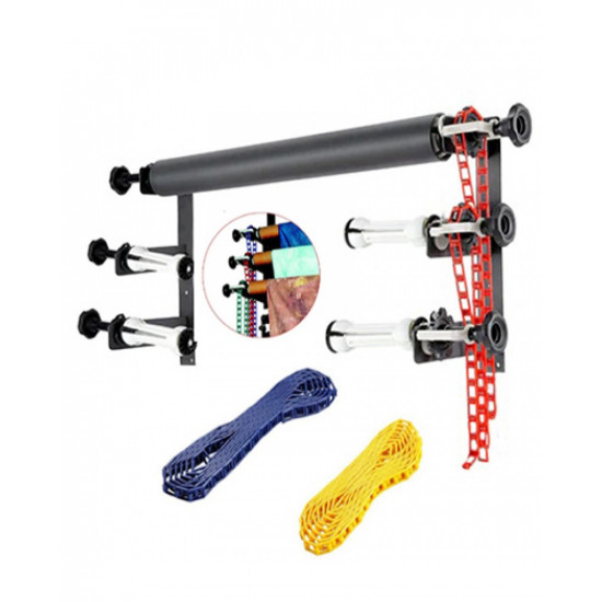 NiceFoto S-15 3-Roller Manual Chain Background Support Kits