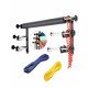 NiceFoto S-15 3-Roller Manual Chain Background Support Kits NiceFoto S-15 3-Roller Manual Chain Background Support Kits
