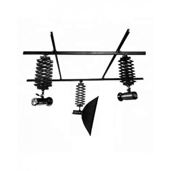 NiceFoto S-13 Studio Space Saving Ceiling Rail System