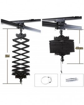 NiceFoto S-13 Studio Space Saving Ceiling Rail System