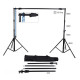 NiceFoto S-12 Manual Chain Studio Background Support Kit