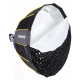 NiceFoto Quick Set-up Parabolic Soft Box LED-70cm NiceFoto Quick Set-up Parabolic Soft Box LED-70cm