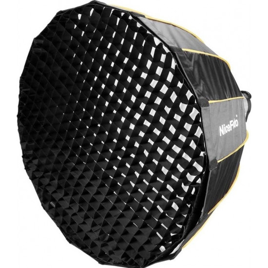 NiceFoto Quick Set-up Parabolic Soft Box LED-70cm NiceFoto Quick Set-up Parabolic Soft Box LED-70cm