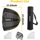 NiceFoto Quick Set-up Parabolic Soft Box LED-70cm NiceFoto Quick Set-up Parabolic Soft Box LED-70cm