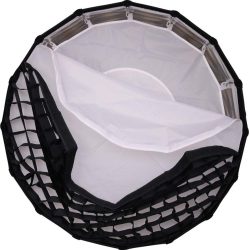 NiceFoto Quick Set-up Parabolic Soft Box LED-70cm