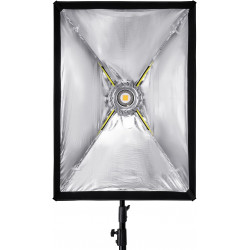 NiceFoto Quick Set Up Softbox With Grid ES-710(70x100cm) NiceFoto Quick Set Up Softbox With Grid ES-710(70x100cm)