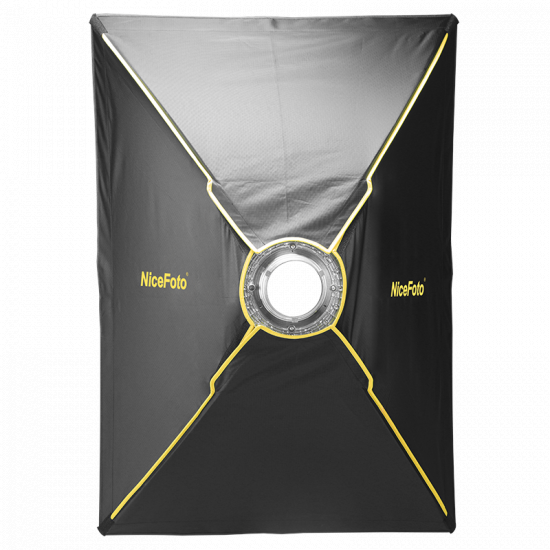 NiceFoto Quick Set Up Softbox With Grid ES-710(70x100cm)