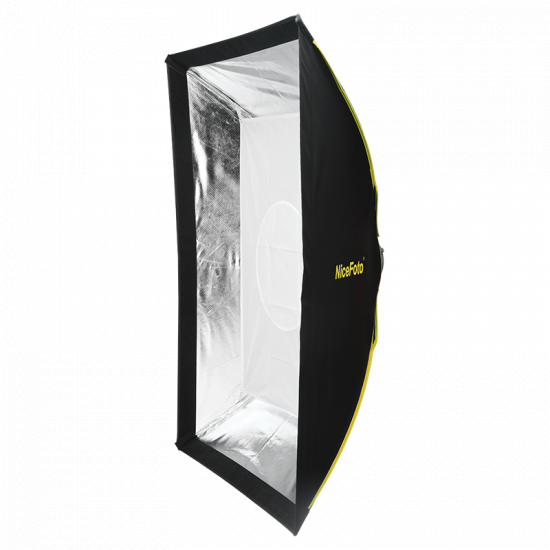 NiceFoto Quick Set Up Softbox With Grid ES-710(70x100cm)