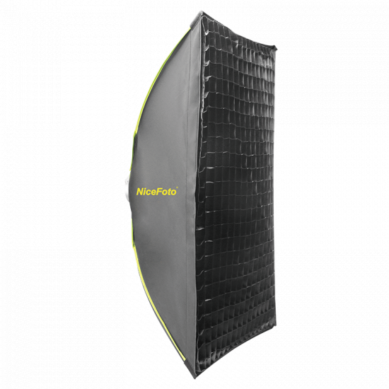 NiceFoto Quick Set Up Softbox With Grid ES-710(70x100cm)