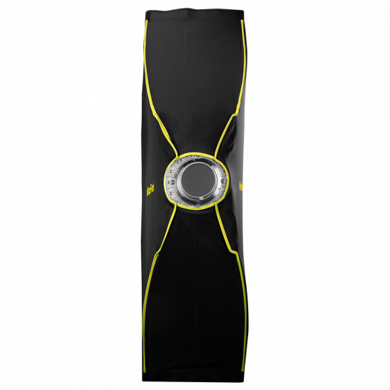 NiceFoto Quick Set Up Strobe Softbox With Grid ES-1230(120x30cm)