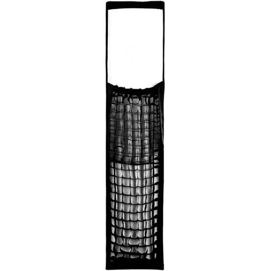 NiceFoto Quick Set Up Strobe Softbox With Grid ES-1230(120x30cm)