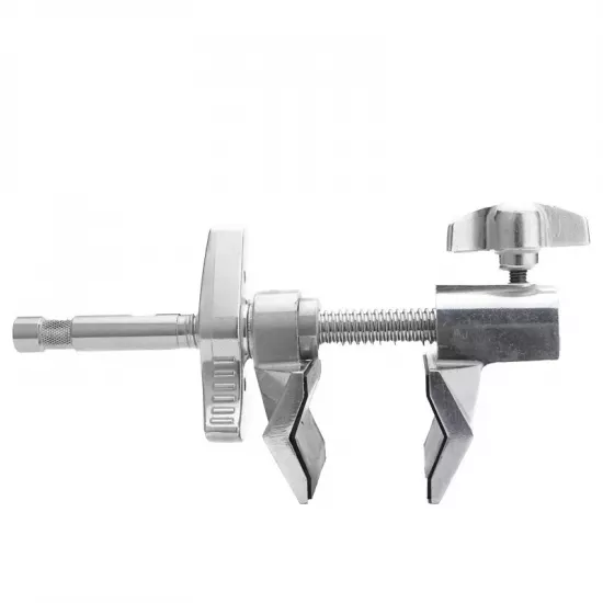 NiceFoto M11-078E End Jaw Vise Clamp 5/8” Pin 200mm Long with Opening 16-80mm Clamp