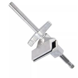 NiceFoto M11-078E End Jaw Vise Clamp 5/8” Pin 200mm Long with Opening 16-80mm Clamp