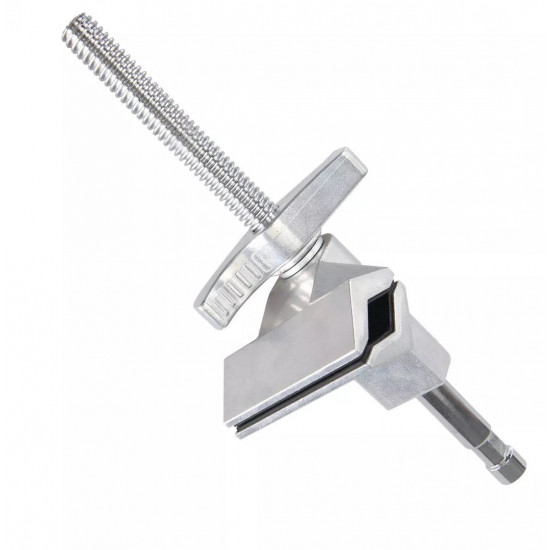 NiceFoto M11-078E End Jaw Vise Clamp 5/8” Pin 200mm Long with Opening 16-80mm Clamp