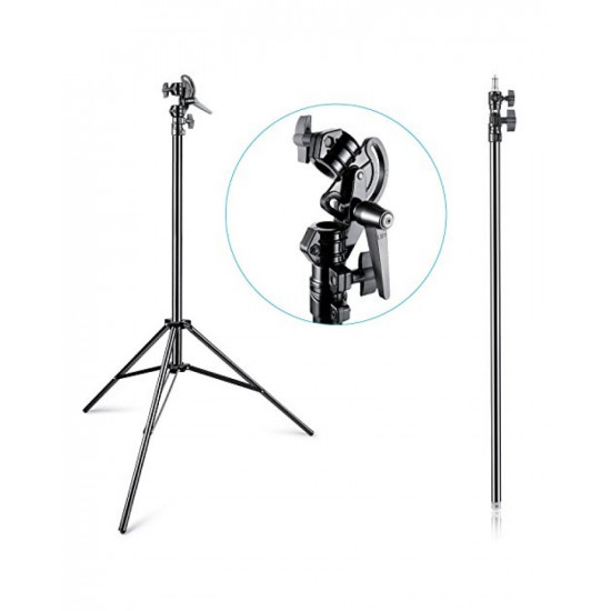 NiceFoto LS-16 Studio Boom Arm Light Stand