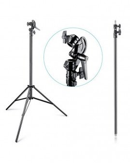 NiceFoto LS-16 Studio Boom Arm Light Stand