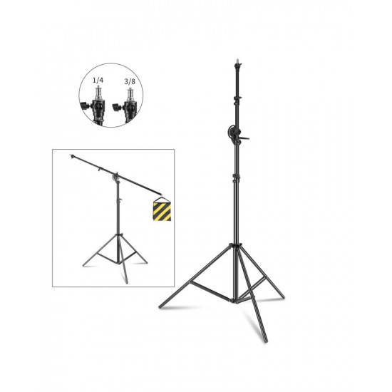 NiceFoto LS-16 Studio Boom Arm Light Stand