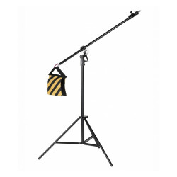 NiceFoto LS-16 Studio Boom Arm Light Stand NiceFoto LS-16 Studio Boom Arm Light Stand