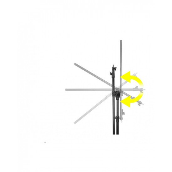 NiceFoto LS-16B Studio Boom Arm Light Stand