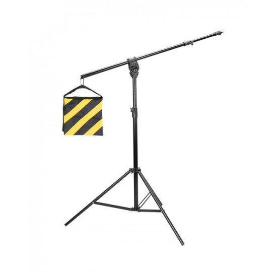 NiceFoto LS-16B Studio Boom Arm Light Stand