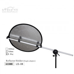 NiceFoto LS-08 Single Headed Reflector Holder NiceFoto LS-08 Single Headed Reflector Holder